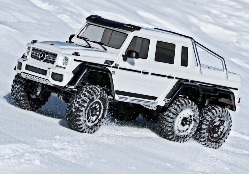 TRAXXAS 88096-4 TRX6 Mercedes-Benz G 63 AMG 6X6